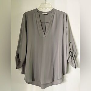 Lush Gray Women's Blouse